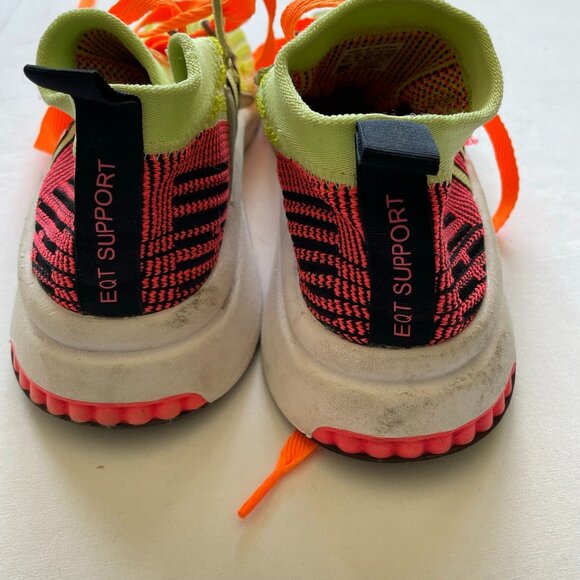 Men's Adidas EQT Support Mid ADV Yellow Sneakers size 8.5 - Picture 6 of 13